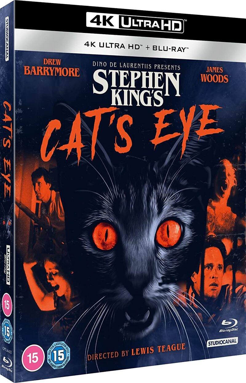 Stephen King's Cat's Eye 4K Blu-ray