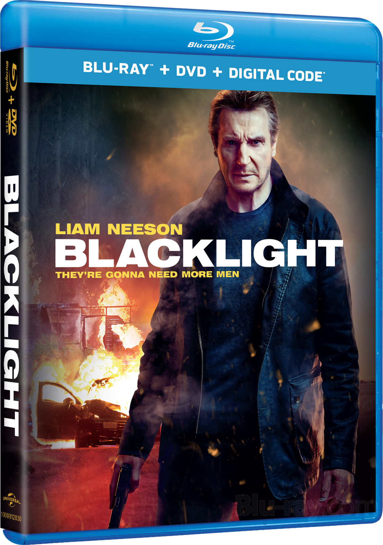 Blacklight Blu-ray