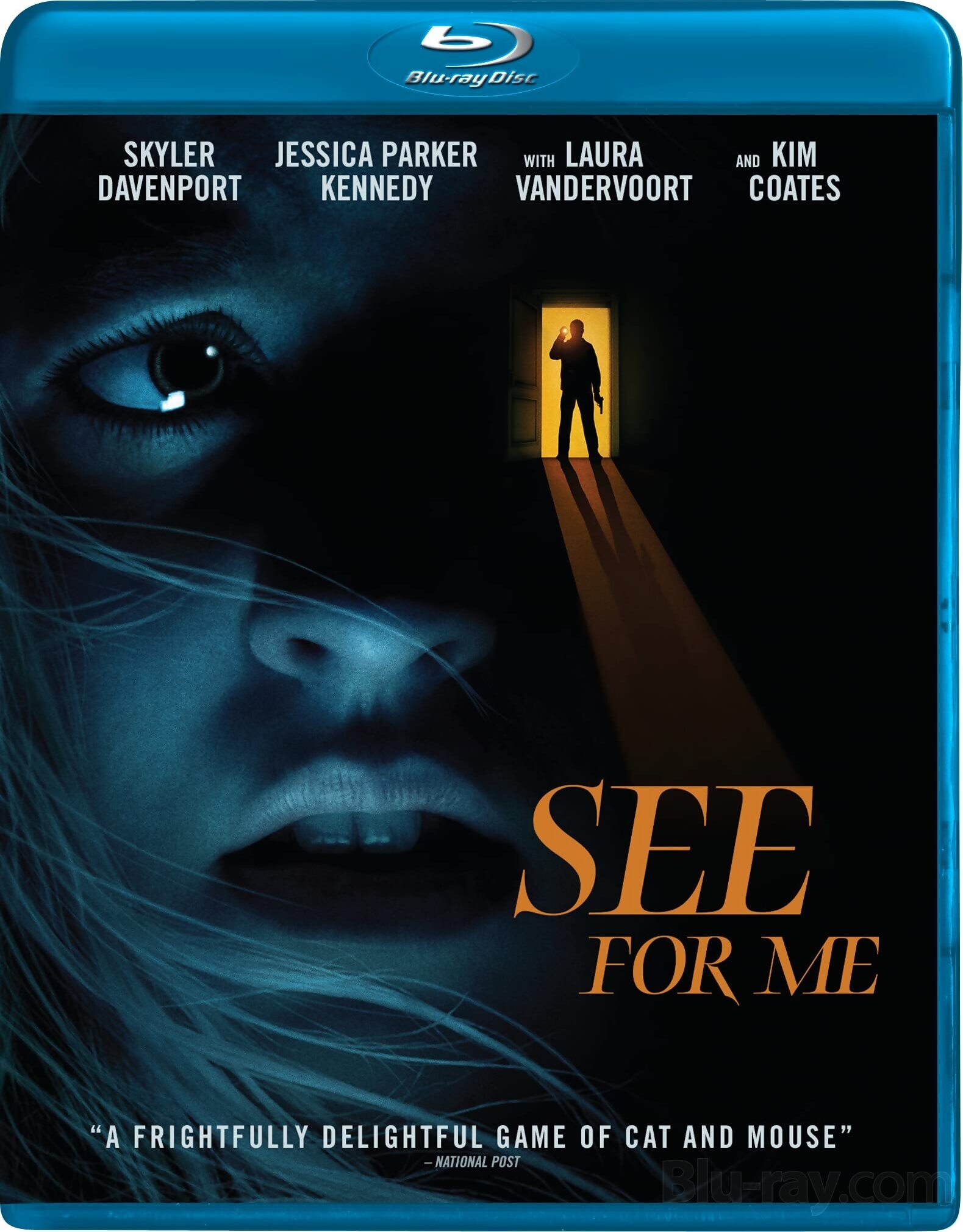 See For Me Blu-ray