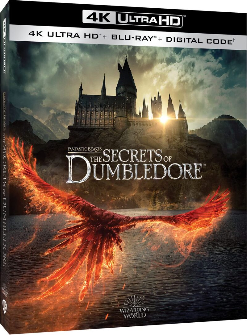 Fantastic Beasts: The Secrets of Dumbledore 4K Blu-ray