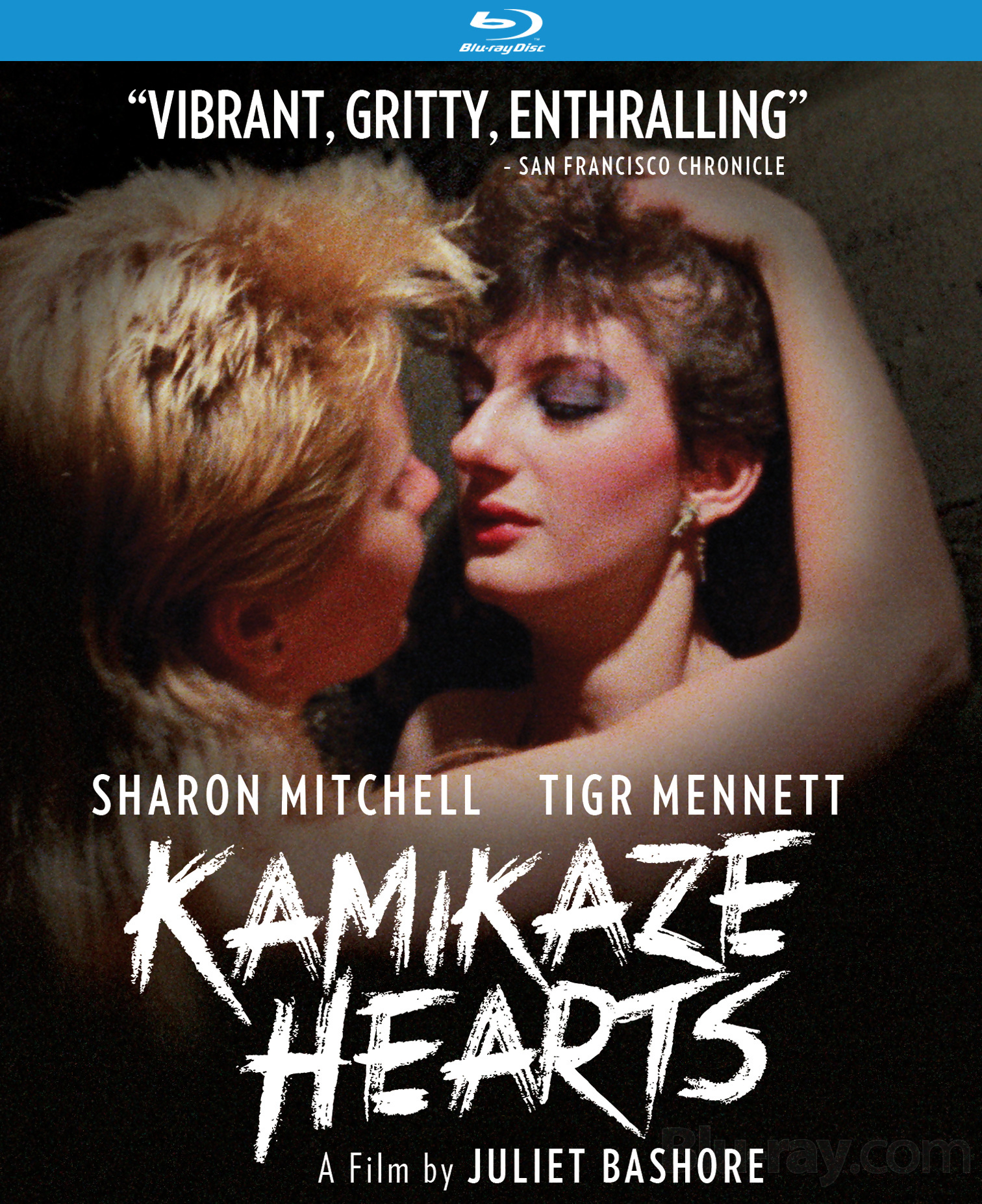 Kamikaze Hearts Blu-ray