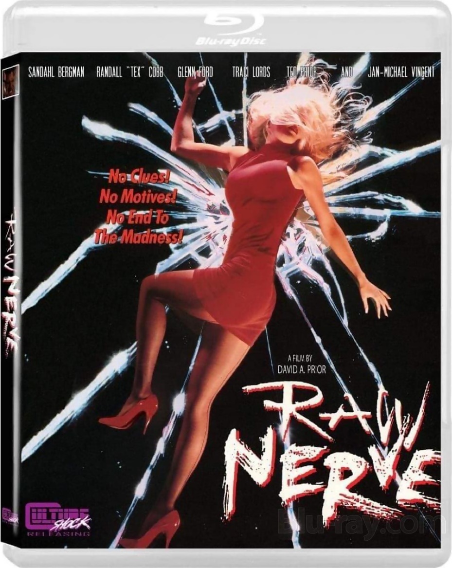 Raw Nerve Blu-ray