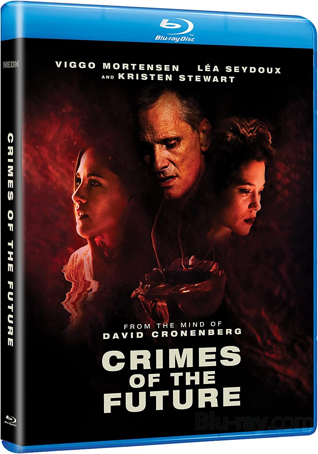 Decal: David Cronenberg's Crimes of the Future Detailed for Blu-ray