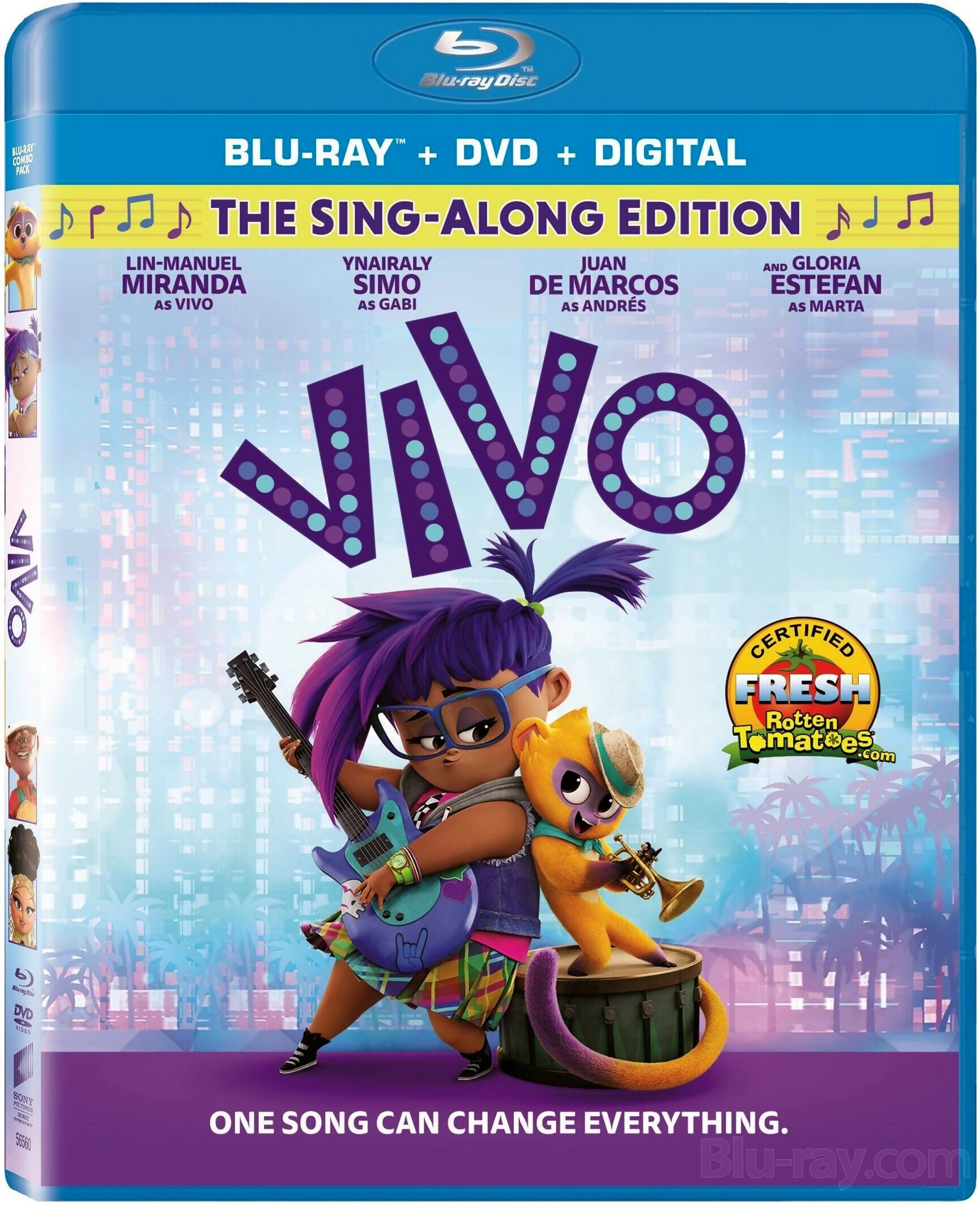 Vivo Blu-ray