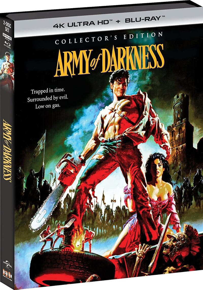 How Evil Dead III: Army of Darkness took Bruce Campbell to hell and back