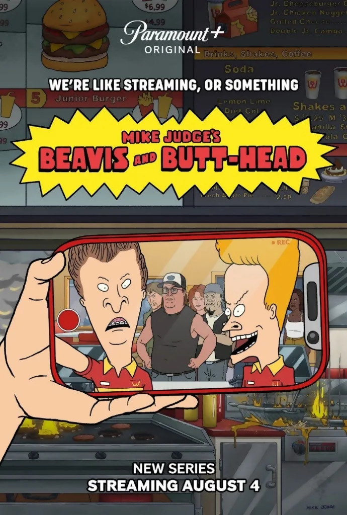 Paramount: First Look at Beavis and Butt-Head (2022)