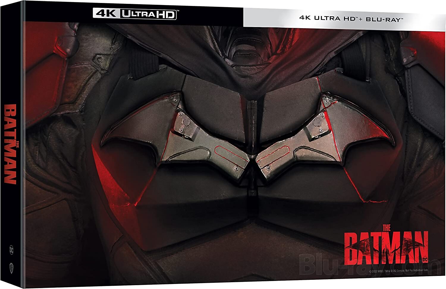 The Batman Batarang Edition Collector's Boxset 4K Blu-ray