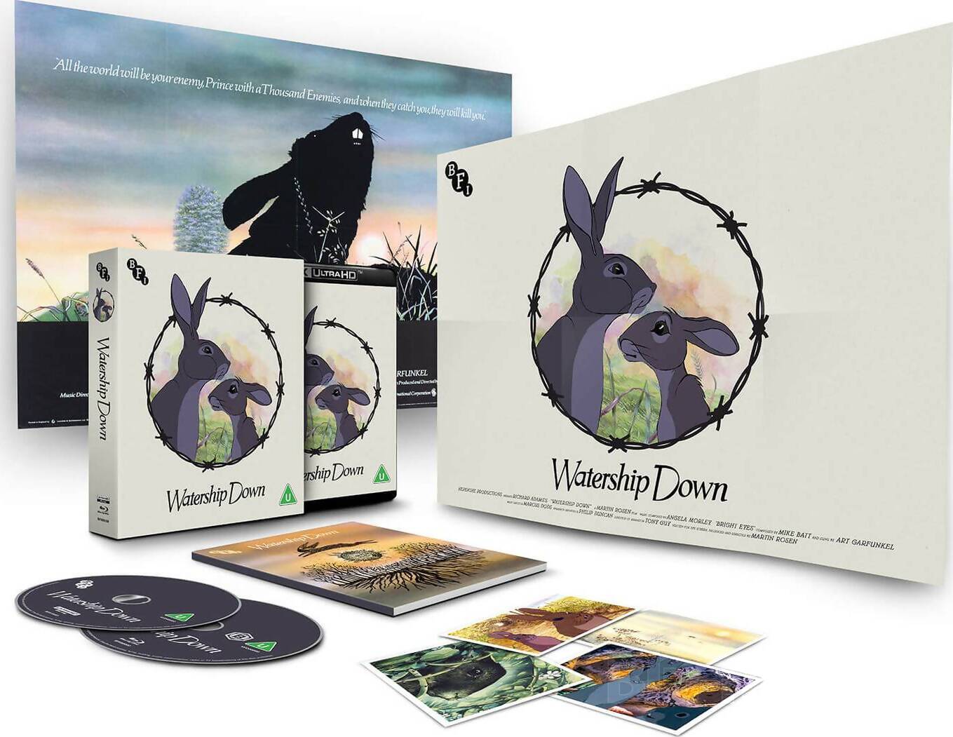 Watership Down 4K Bluray