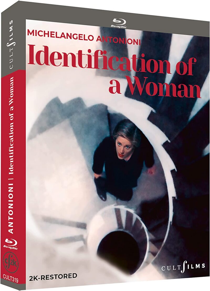 Identification of a Woman Blu-ray