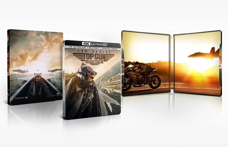 Top Gun: Maverick 4K UHD Blu-ray pre-orders are already soaring online