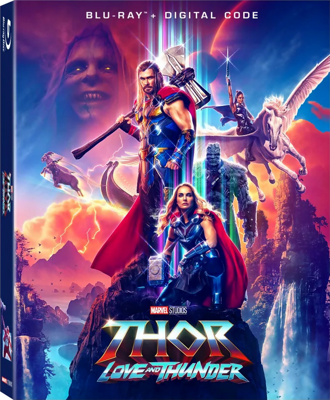 Thor: Love and Thunder 4K Blu-ray