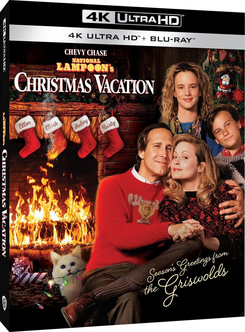 National Lampoons Christmas Vacation 4K Blu-ray photo photo