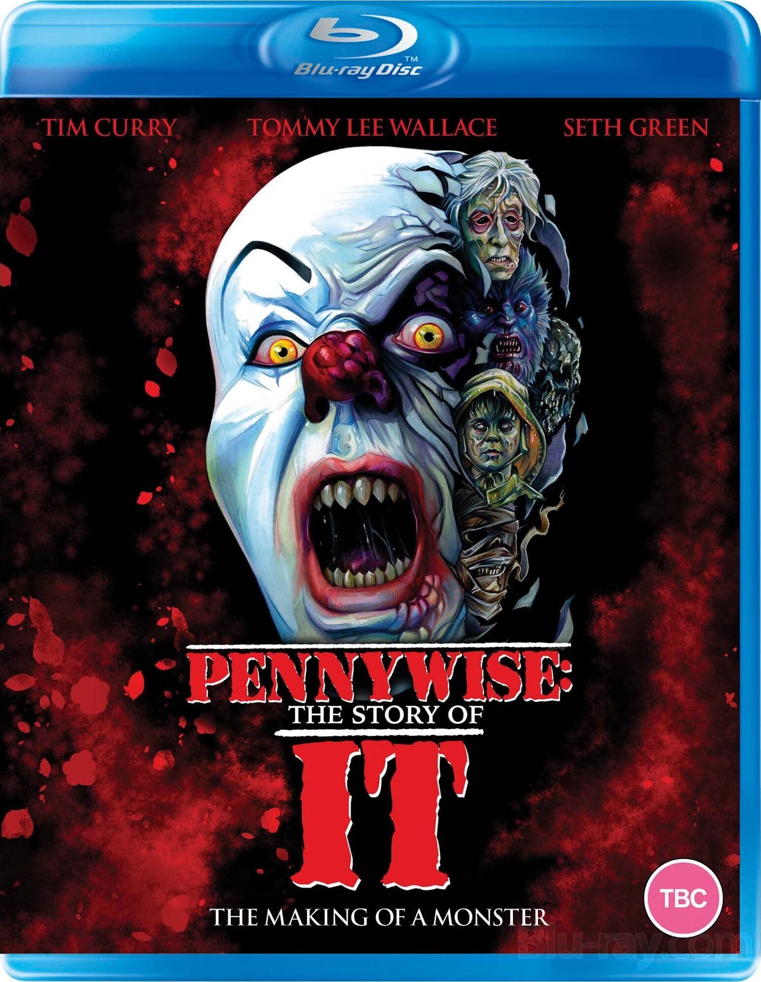 Pennywise: The Story of IT.