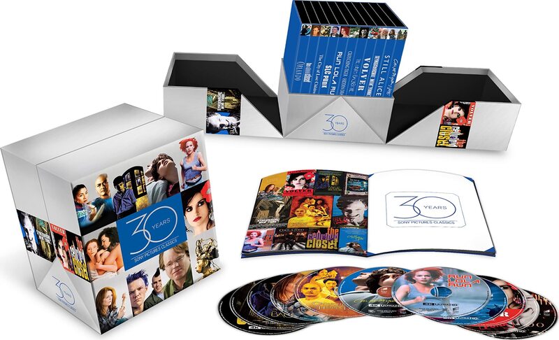 Sony Pictures Classics: 30th Anniversary Collection 4K Blu-ray