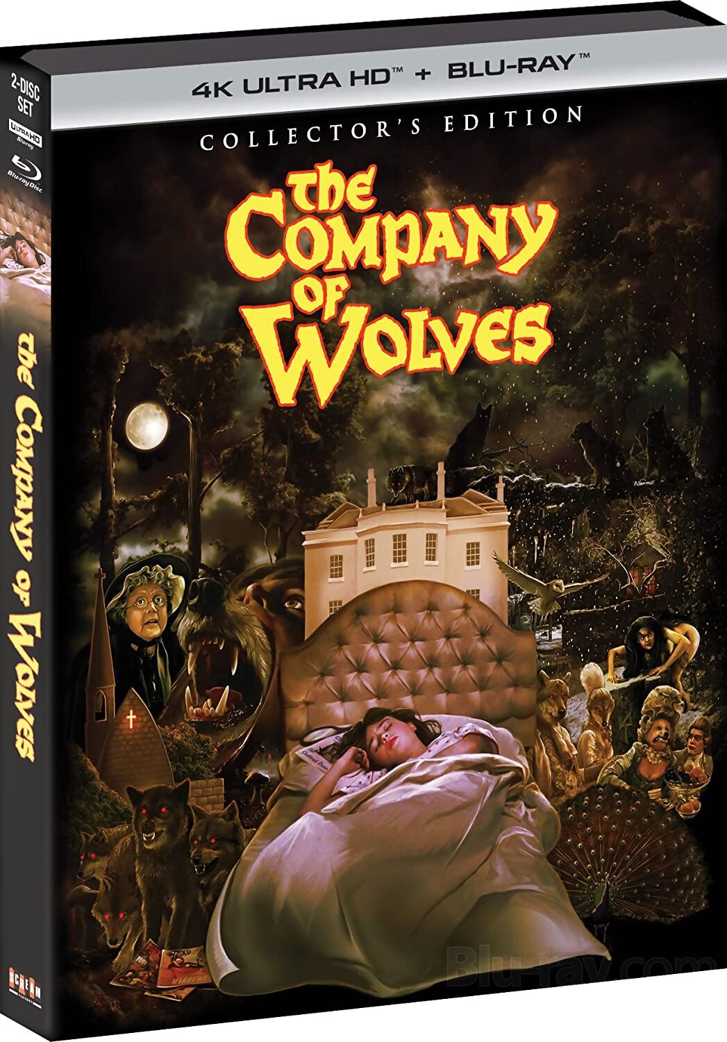 The Company of Wolves Collector's Edition 4K Bluray