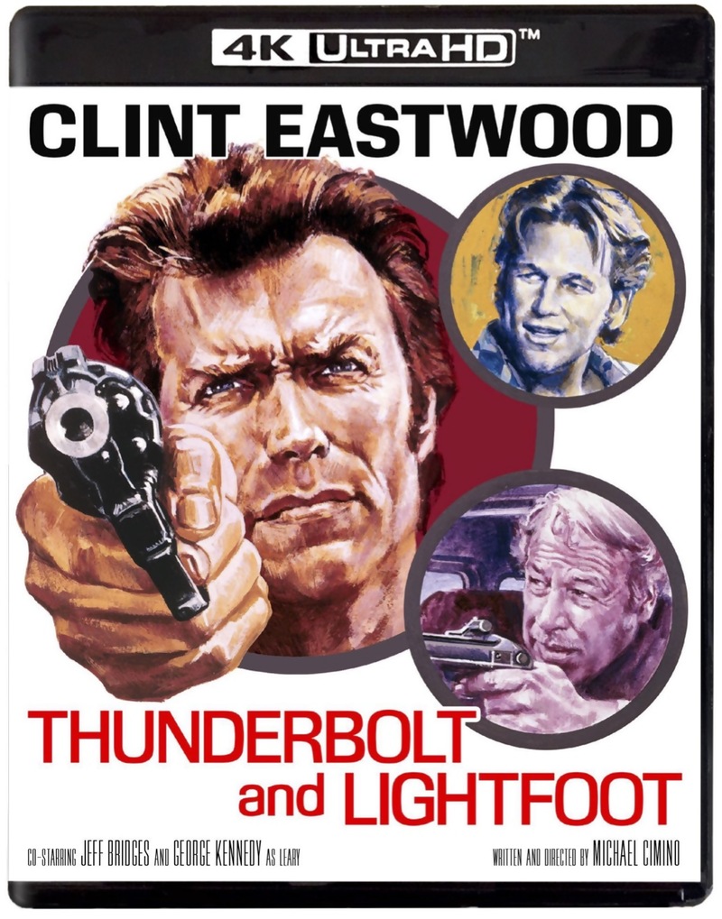 Thunderbolt and Lightfoot 4K Blu-ray