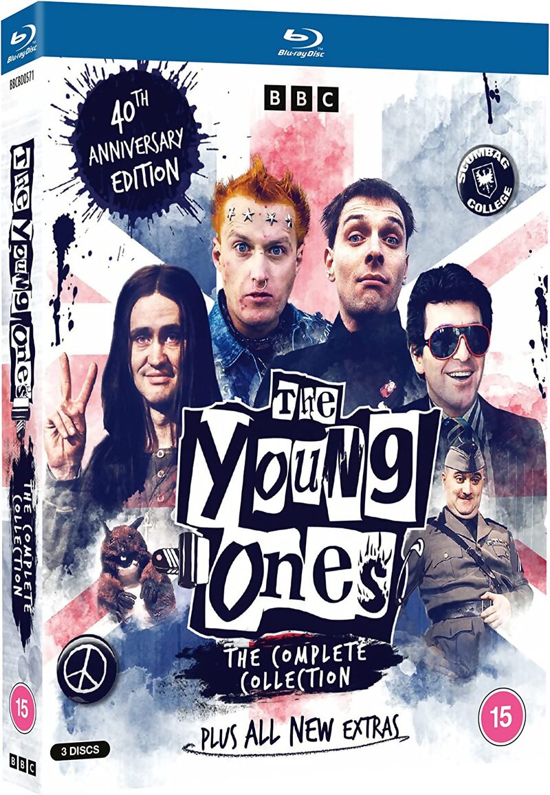 The Young Ones: The Complete Collection Blu-ray