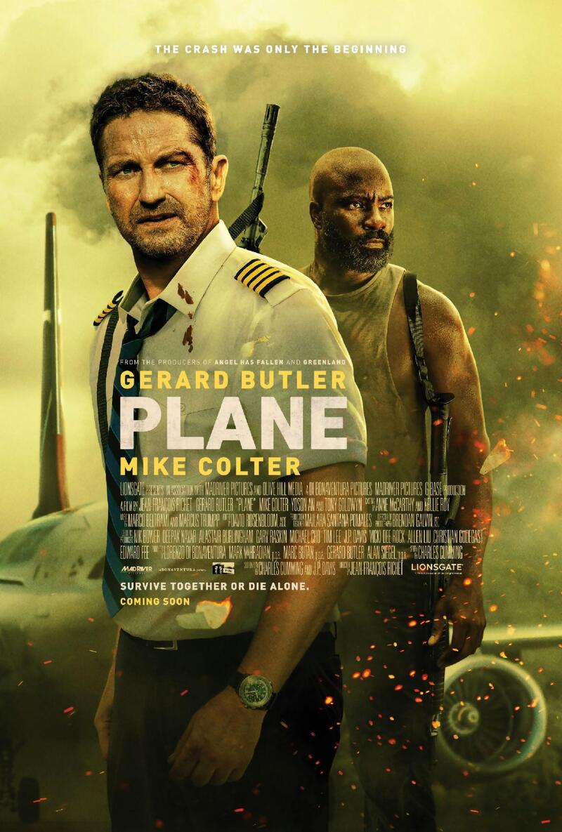 Lionsgate: First Look at Plane