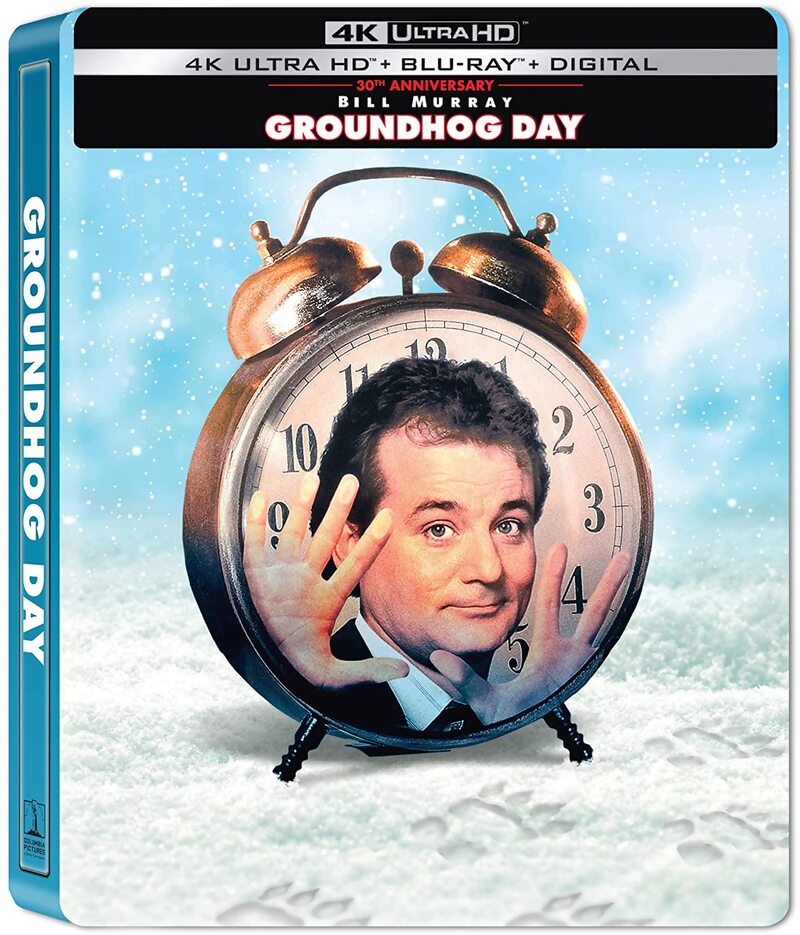 Groundhog Day 30th Anniversary 4K Blu-ray SteelBook Edition