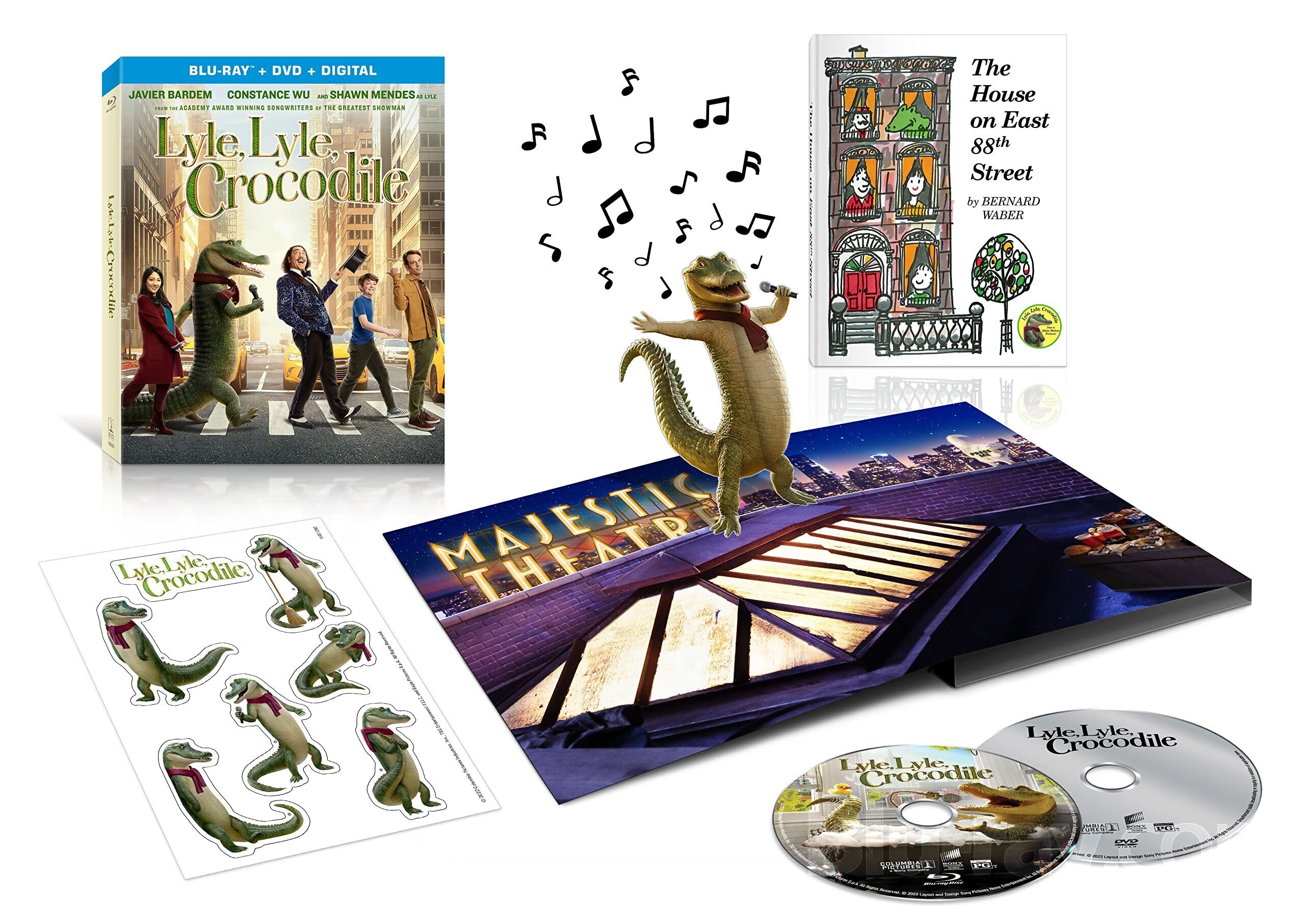 Lyle Lyle Crocodile 4K Blu ray