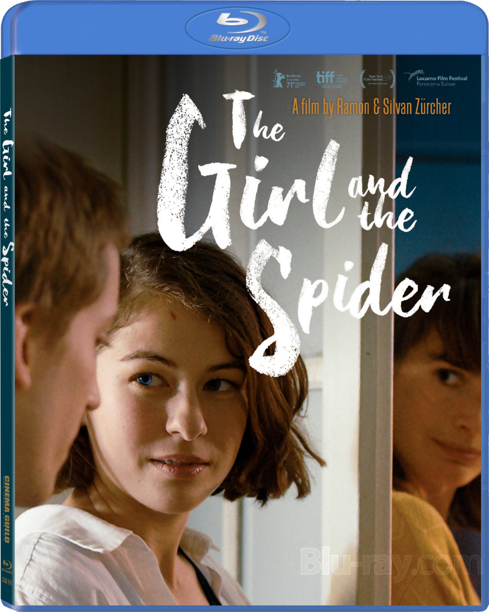 The Girl and the Spider Blu-ray