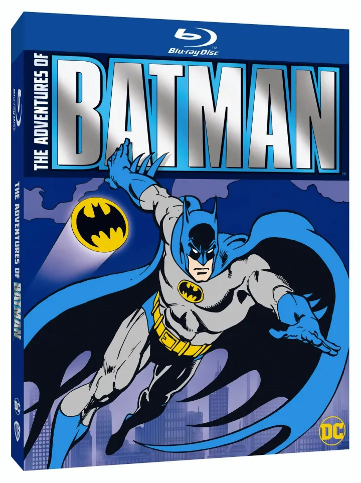 The Adventures of Batman: The Complete Collection Blu-ray