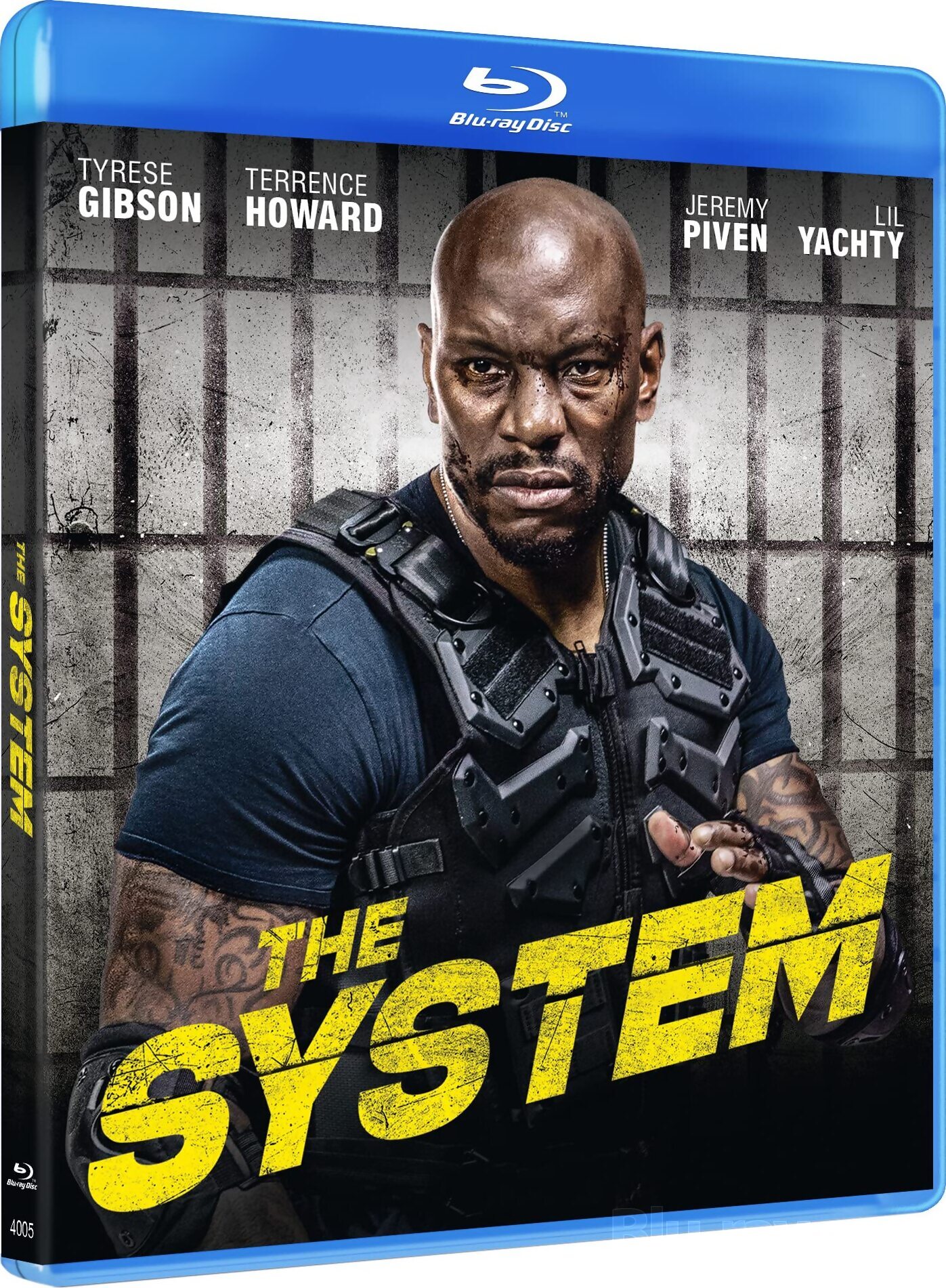 The System Blu ray