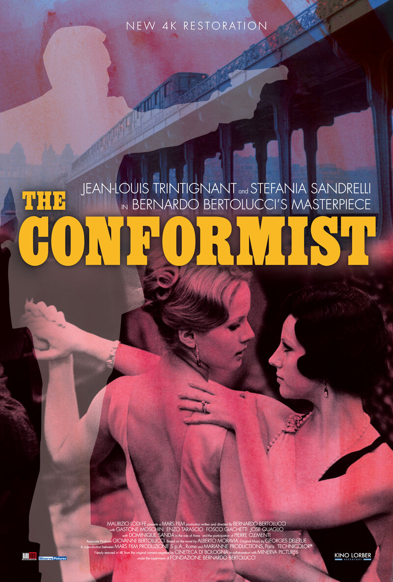 Kino: New 4K Restoration of Bernardo Bertolucci's The Conformist Heading to  U.S. Cinemas