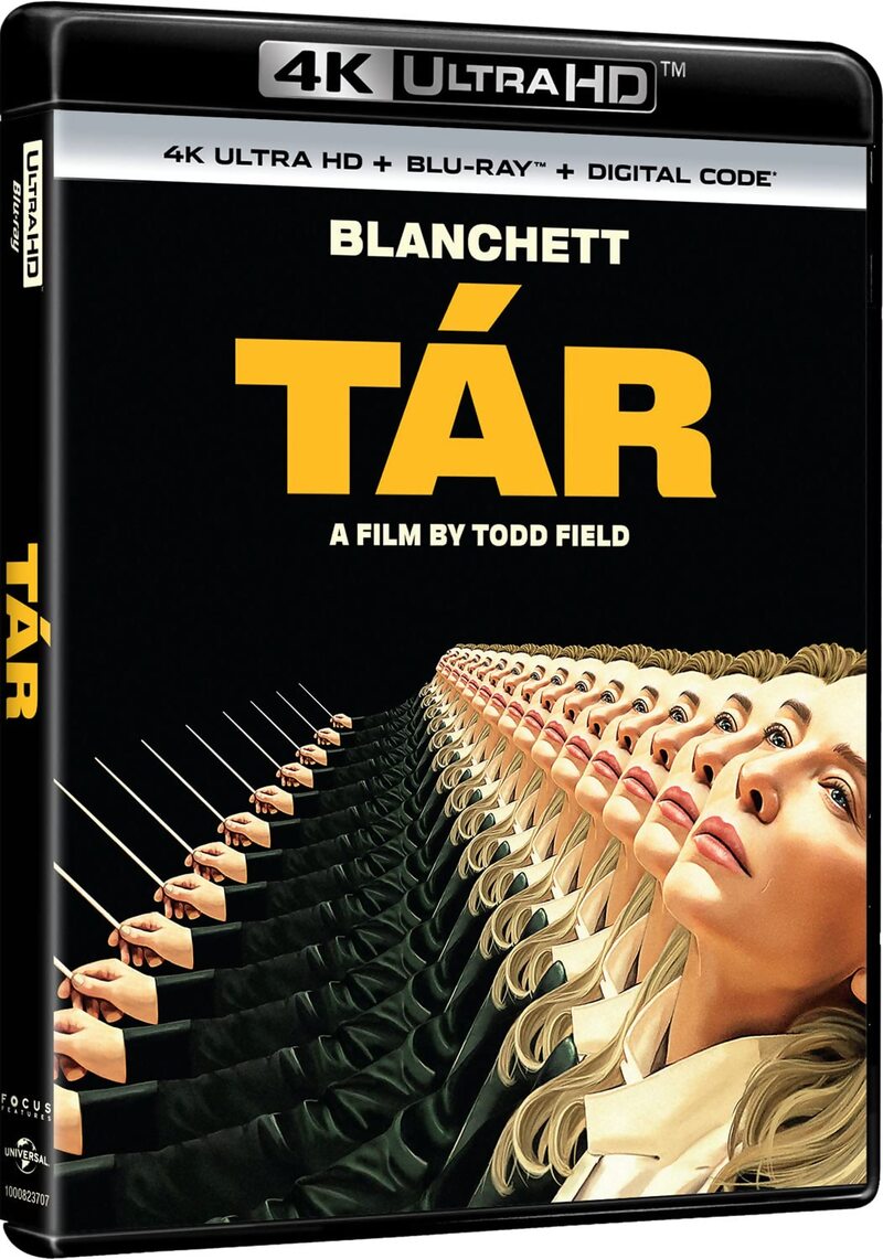 Tár 4K Blu-ray