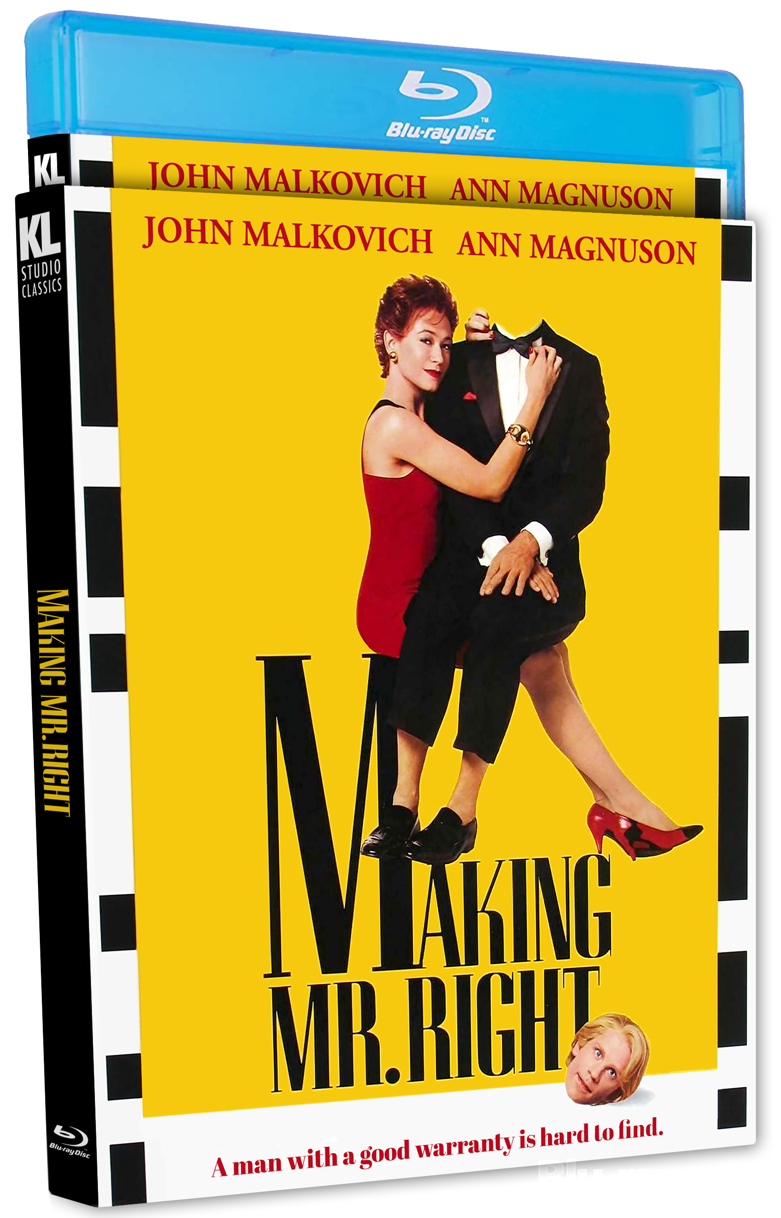 Making Mr. Right Blu ray