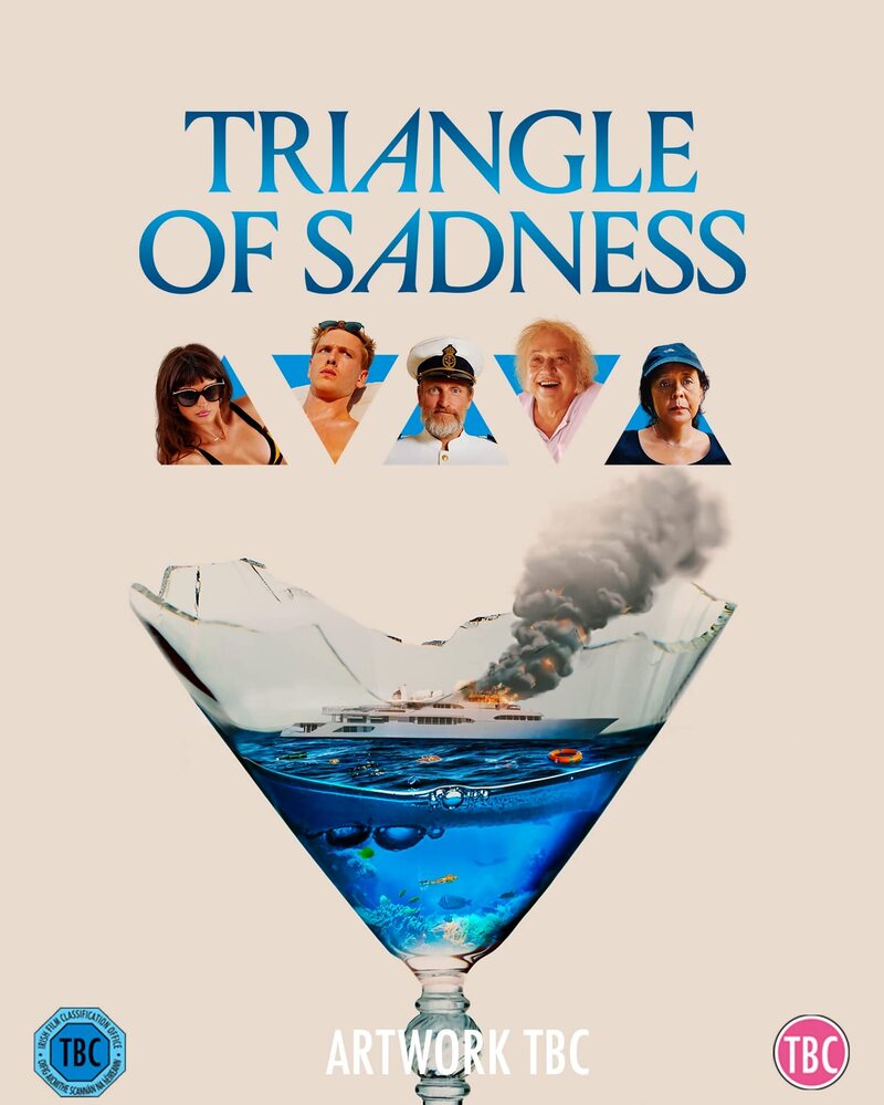Triangle of Sadness Bluray
