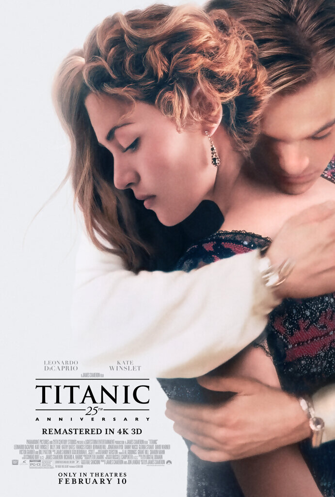 Paramount: Titanic Heading Back to Cinemas