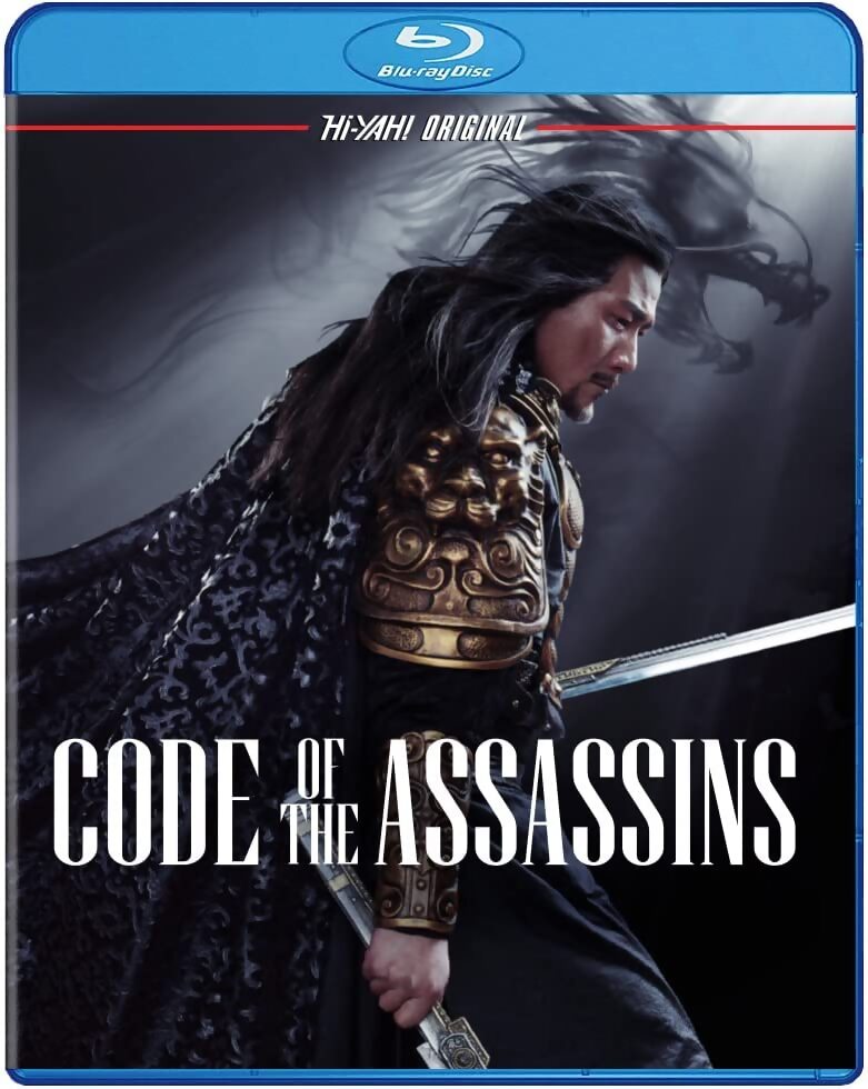 Code of the Assassins Blu-ray