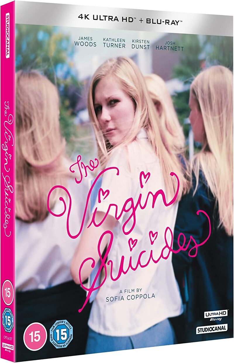 The Virgin Suicides 4K Blu-ray