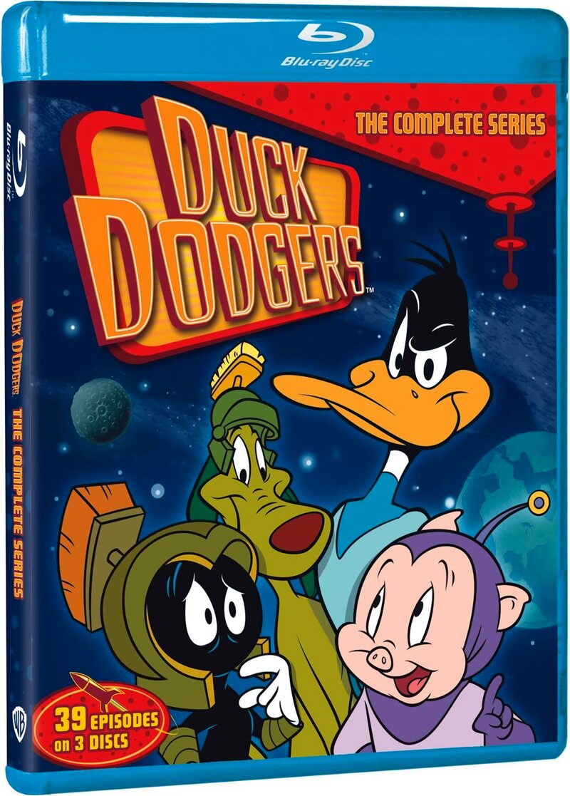 Duck Dodgers The Complete Series Blu Ray