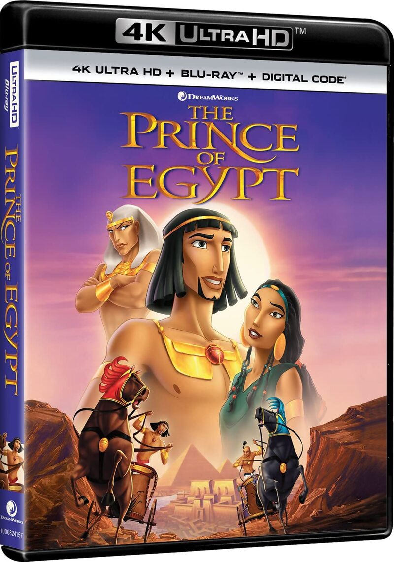 The Prince of Egypt 4K Blu-ray