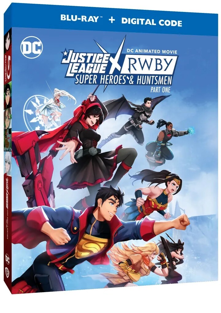 Justice League x RWBY: Super Heroes & Huntsmen, Part One 4K Blu-ray
