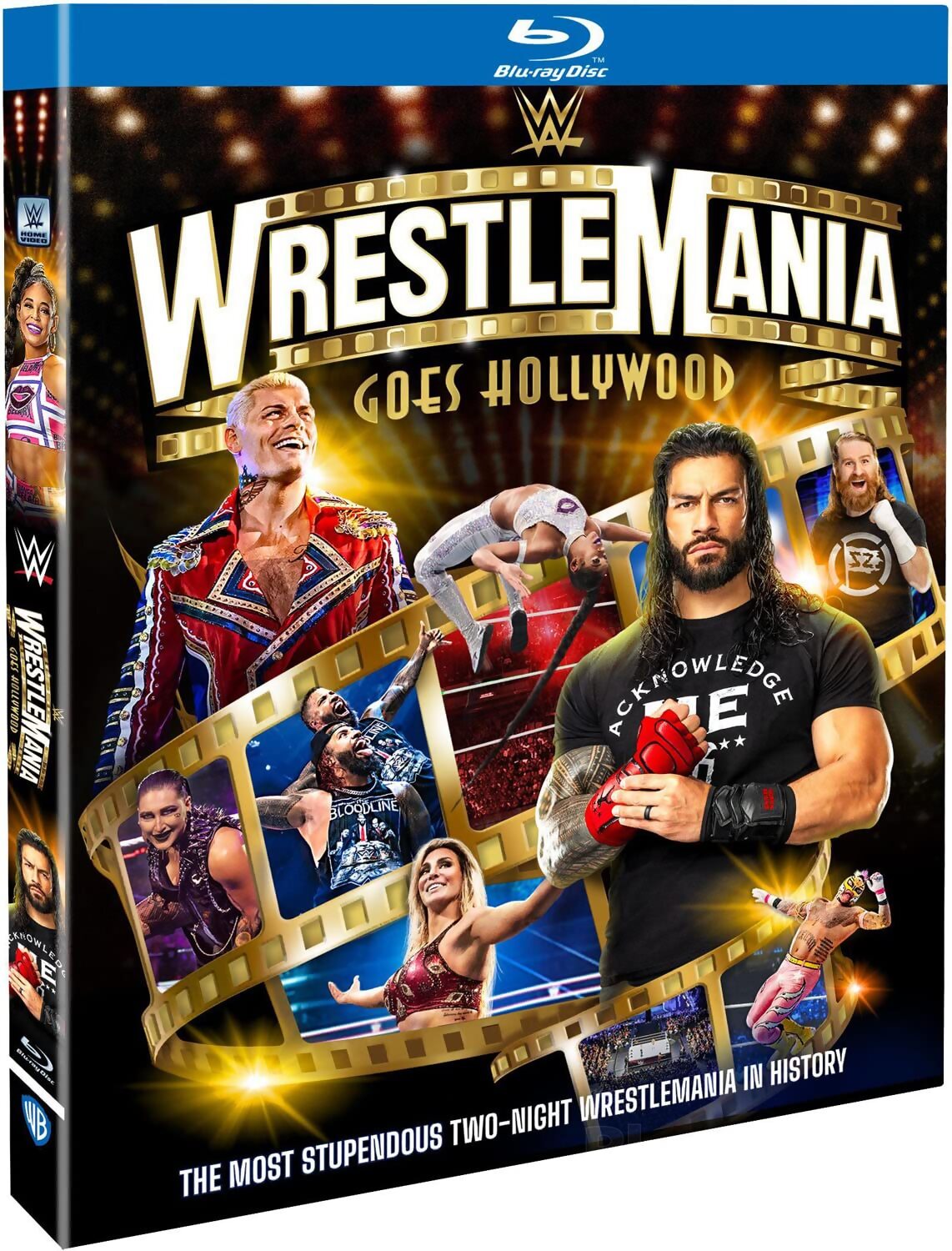 WWE WrestleMania 39 Bluray