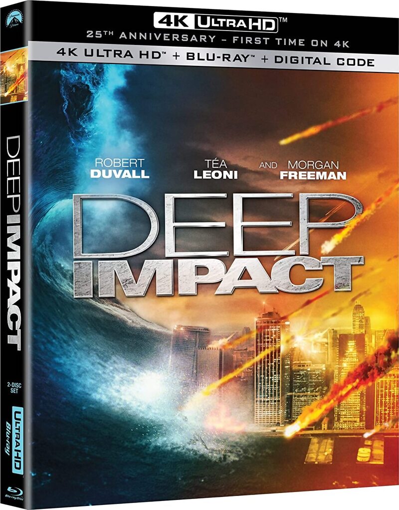 Deep Impact 25th Anniversary 4K Blu-ray