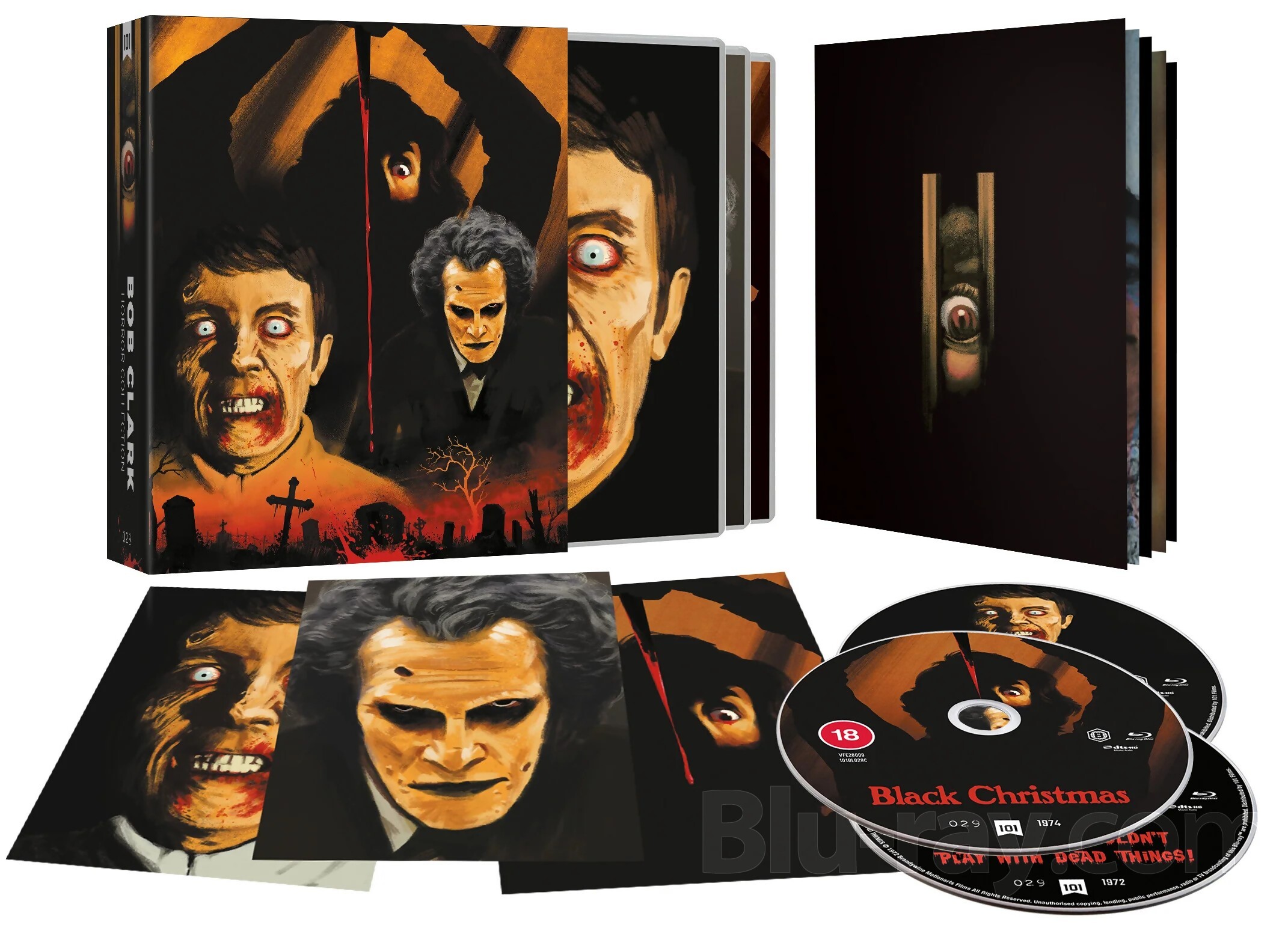 Bob Clark Horror Collection Blu-ray