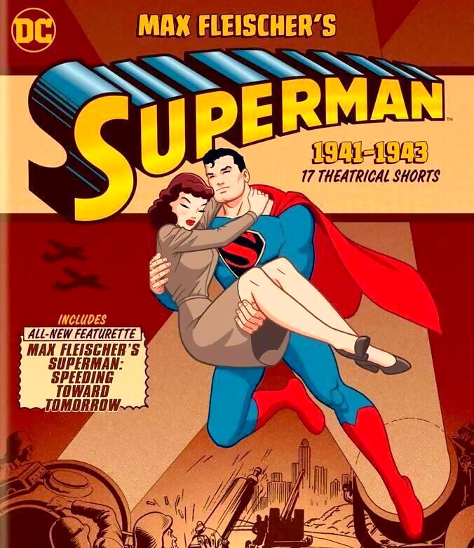Max Fleischer's Superman Blu-ray
