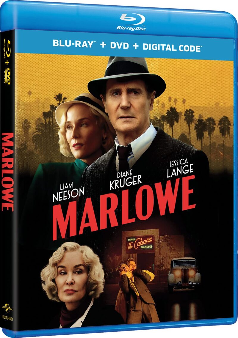 Marlowe (2022) Blu-ray