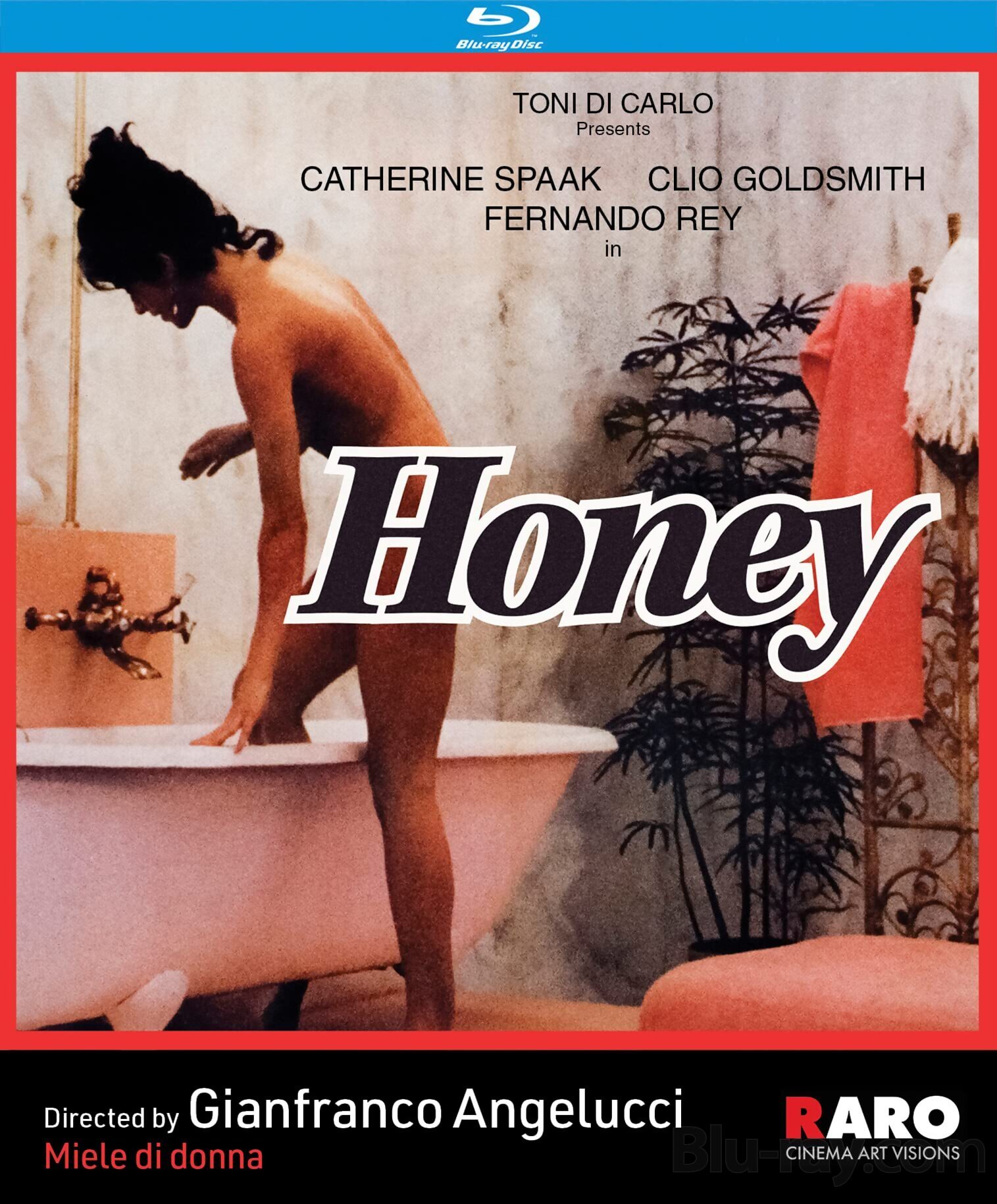 Honey Blu-ray