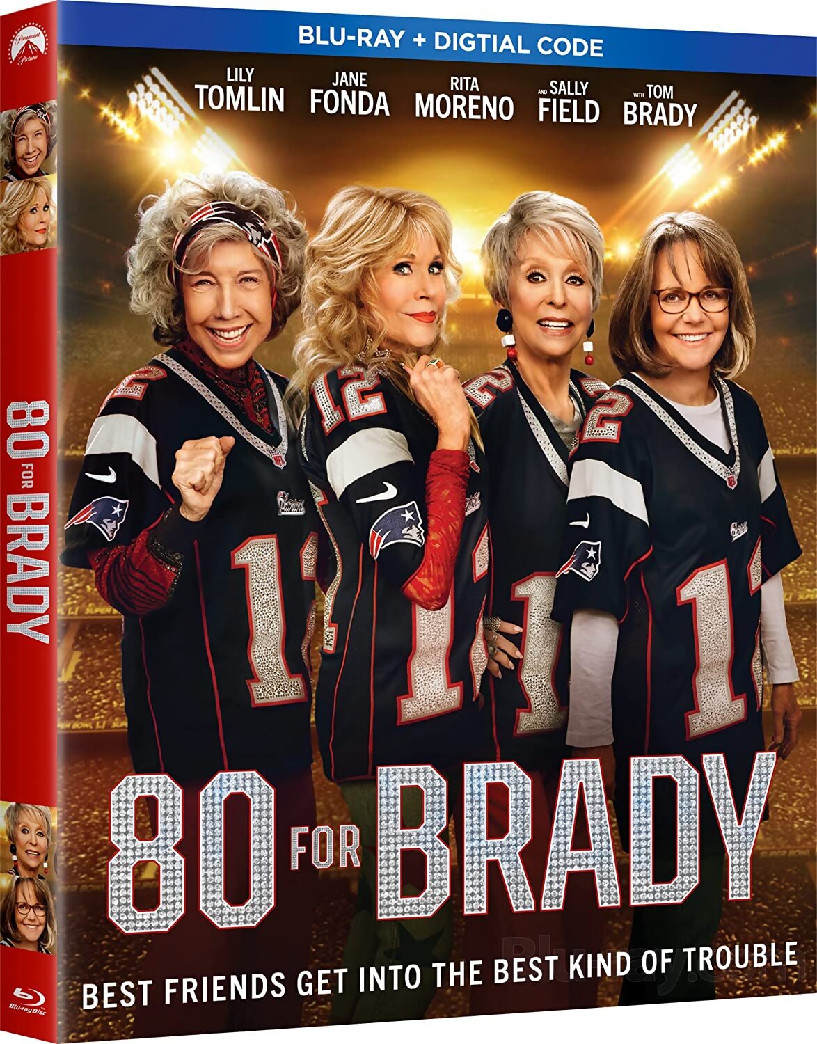 80 For Brady' Trailer: Watch Jane Fonda, Sally Field, Lily Tomlin and Rita  Moreno Turn Into Guy Fieri