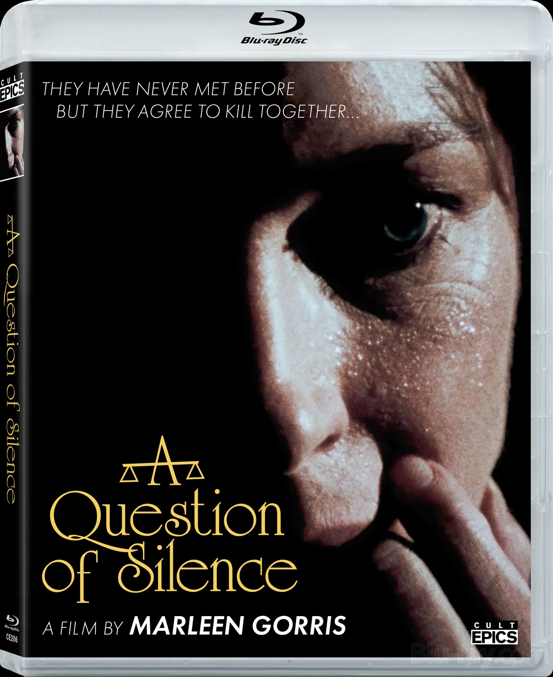 A Question Of Silence Blu-ray