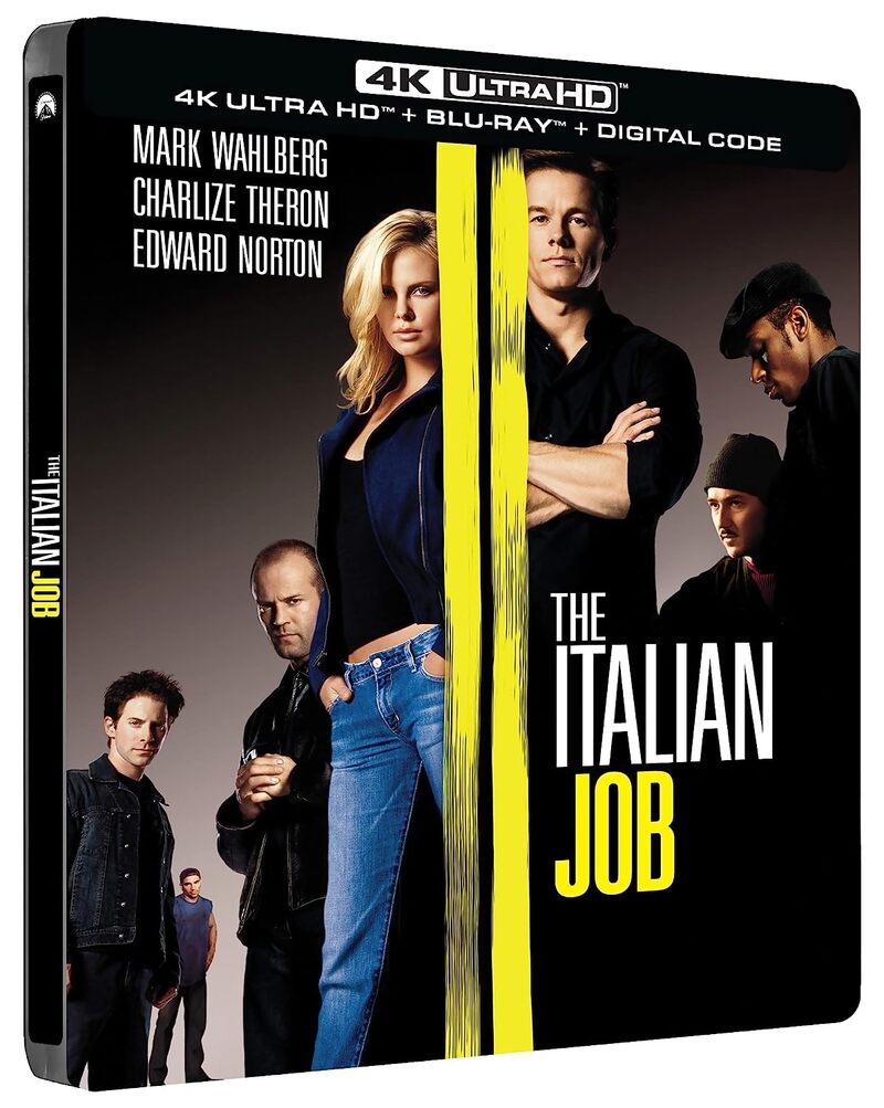 The Italian Job Th Anniversary K Blu Ray