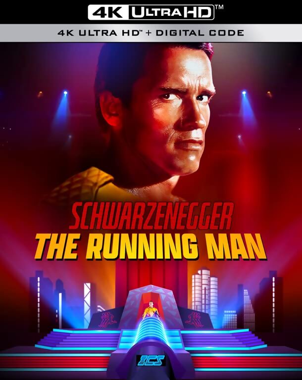 The Running Man 4K Bluray