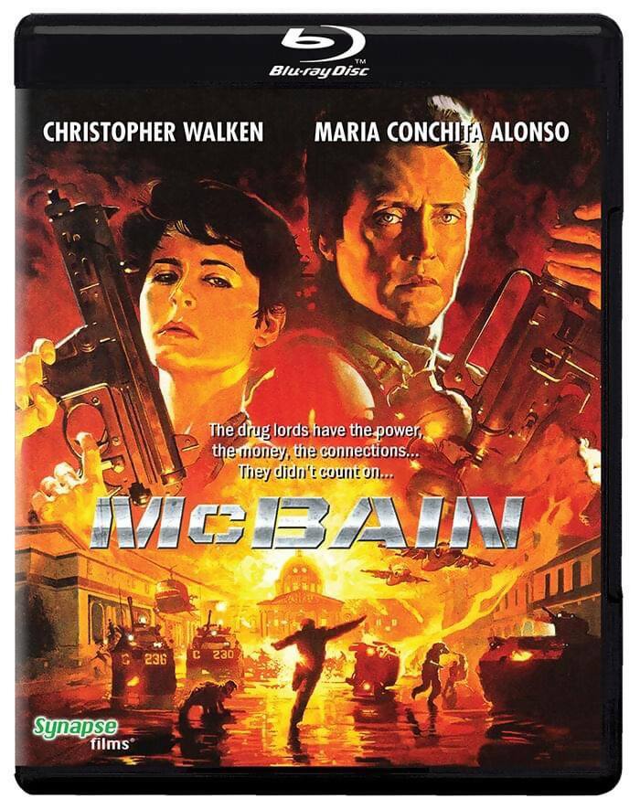 McBain Bluray