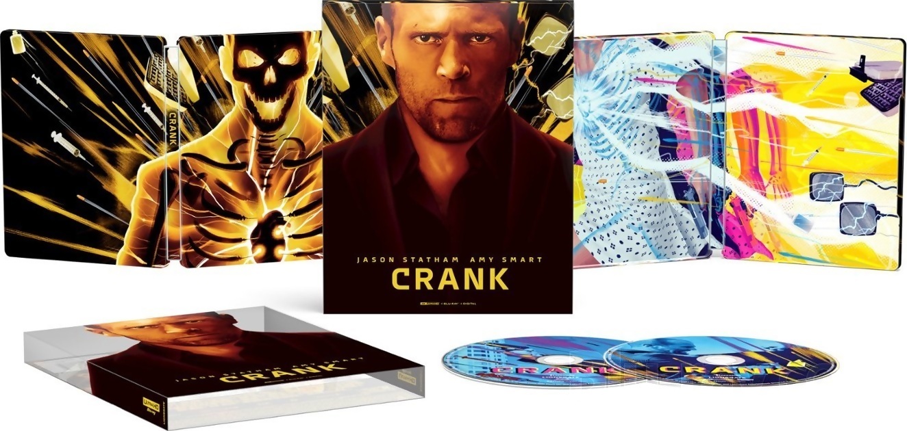 Crank 2: High Voltage Movie Poster Print (11 x 17) - Item