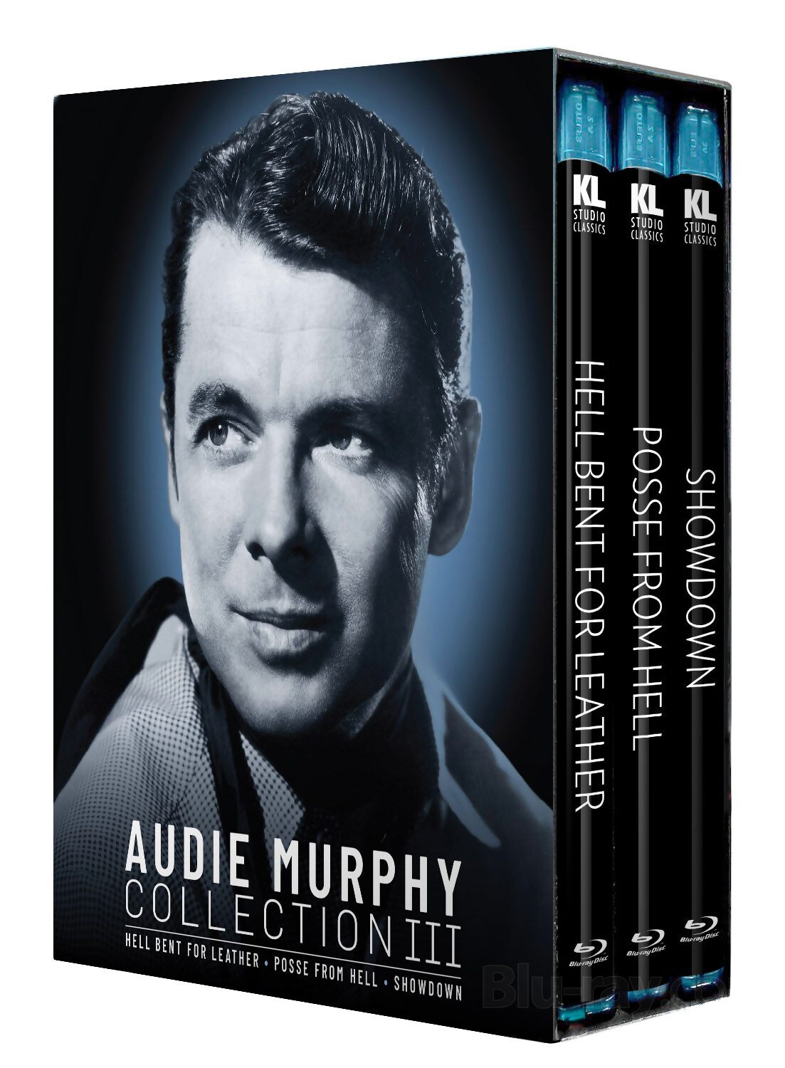Audie Murphy Collection III Bluray